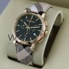Burberry Watch Multicolored Leather Belt | Watches Prime