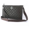 Louis Vuitton LV hand bag for men black | Watches Prime