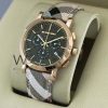 Burberry Watch Multicolored Leather Belt | Watches Prime
