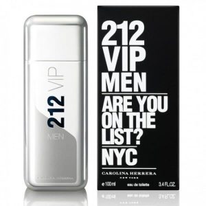 For men 212 vip men  eau de parfum spray 100ml