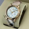 Burberry Watch Multicolored Leather Belt | Watches Prime