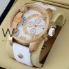 Diesel Watch for Men with White Leather Belt | Watches Prime