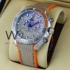 OMEGA 007 WATCH GRAY WITH RUBBER GRAY BELT | Watches Prime
