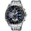 Casio Edifice Chronograph Blue Men's Watch | Watches Prime