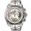 Casio Edifice Chronograph White Men's Watch | Watches Prime