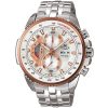 Casio Edifice Chronograph White Men's Watch | Watches Prime