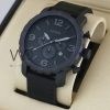 Fossil JR1354 Black Men's Watch Chronograph | Watches Prime