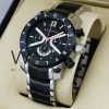 Bvlgari Chronograph Men's Watch Black Dial | Watches Prime