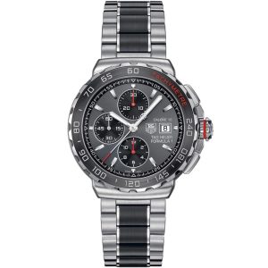 ساعه منTag Heuer تعمل بعدادات وسير فضى من المعدن | واتشز برايم