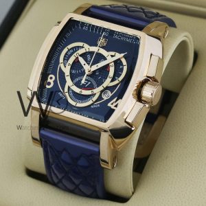 TAG Heuer Chronograph Men’s Watch Featuring a Vibrant Blue Dial
