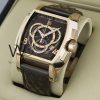 ساعه من TAG HEUER تعمل بعدادات وسير بني من الجلد | واتشز برايم
