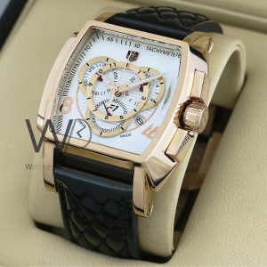 TAG Heuer Chronograph Men’s Watch with a Classic White Dial