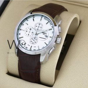 Tissot Chronograph Men’s Watch with Sophisticated White Styling