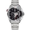 ساعه منTag Heuer تعمل بعدادات وسير فضى من المعدن | واتشز برايم