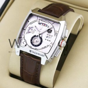Tag heuer chronograph men's watch whitedial