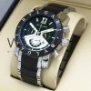 Bvlgari Chronograph Men's Watch Black Dial | Watches Prime