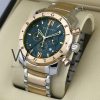 Bvlgari Chronograph Men's Watch Black Dial | Watches Prime