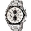 Casio Edifice Chronograph White Men's Watch | Watches Prime