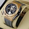 ساعه منAudemars Piguet سير رمادى من المطاط | واتشز برايم
