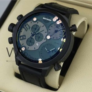 Harley davidson chronograph gray men watch