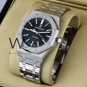 ساعة ِAudemars Piguet سير فضى من المعدن | واتشز برايم