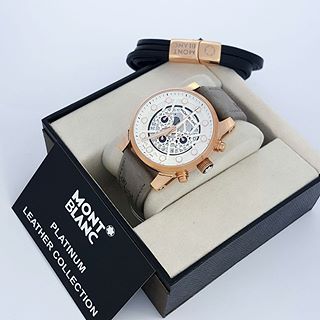ساعات مونت بلانك