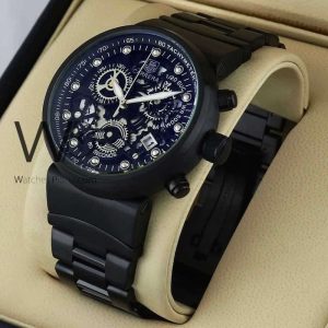 TAG Heuer Chronograph Watch with a Black Dial