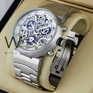 TAG Heuer Chronograph Men’s Watch with a White Dial