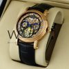 ساعة Patek Philippe سير اسود من الجلد الطبيعى | واتشز برايم