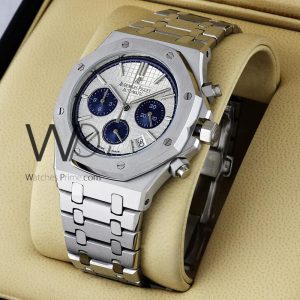 ساعة ِAudemars Piguet سير فضى من المعدن | واتشز برايم