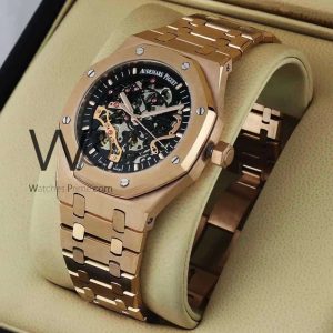 ساعة ِAudemars Piguet سير نحاسى من المعدن | واتشز برايم