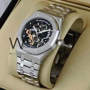 ساعة ِAudemars Piguet سير فضى من المعدن | واتشز برايم