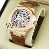 ساعة Patek Philippe سير بنى من الجلد الطبيعى | واتشز برايم