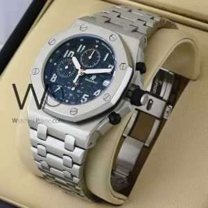 Audemars Piguet Chronograph Watch – Black Dial