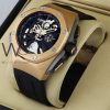 ساعه منAudemars Piguet سير اسود من المطاط | واتشز برايم
