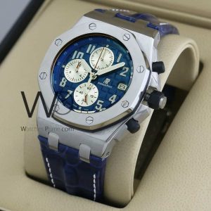 ساعة ِAudemars Piguet سير فضى من المعدن | واتشز برايم