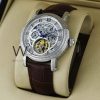 ساعة Patek Philippe سير بنى من الجلد الطبيعى | واتشز برايم
