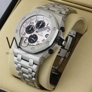 ساعة ِAudemars Piguet سير فضى من المعدن | واتشز برايم