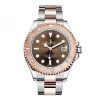 ساعه من rolex وسير فضى & نحاسى من المعدن | واتشز برايم
