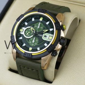Jeep live without limits chronograph watch