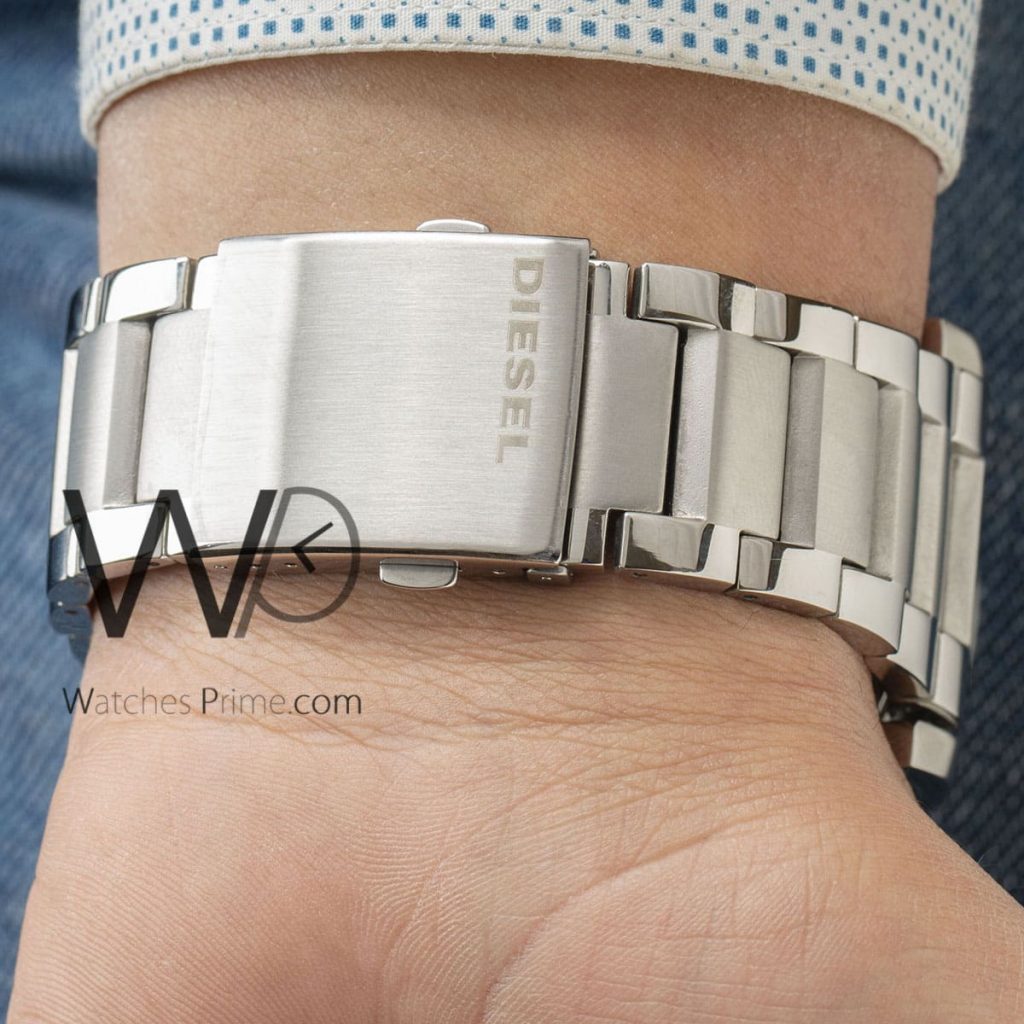 Diesel Silver Metal strap Men's Watch | Watches Prime