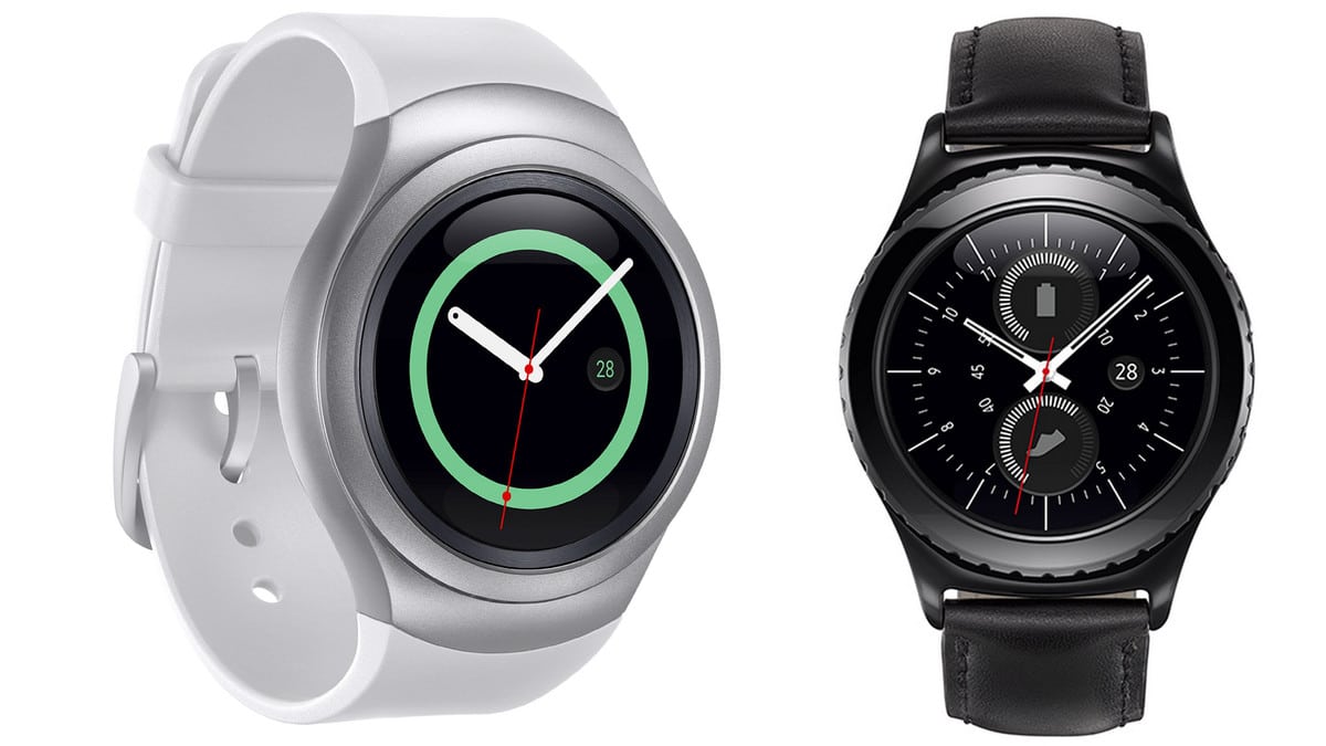 Samsung Gear S2 and Gear S2 Classic