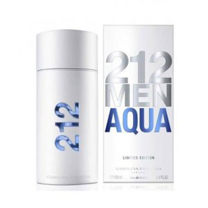 For men 212 aqua eau de toilette 100 m