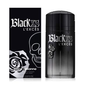 For men black xs by paco rabanne eau de toilette 100 m