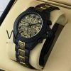 ساعه من rolex وسير اسود&دهبى من المعدن | واتشز برايم