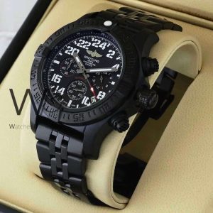 ساعه من rolex سير فضى&اسود من المعدن | واتشز برايم