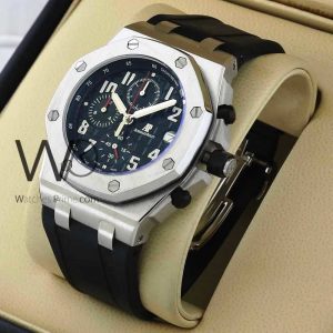 Audemars Piguet Black Chronograph Men’s Watch