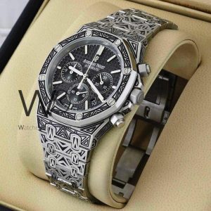 Audemars Piguet Chronograph Watch – Sophisticated Black