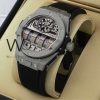 ساعه Hublot بلون رمادى وسير اسود من المطاط | واتشز برايم