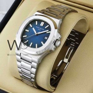 Patek Philippe Watch – Stainless Steel Bracelet